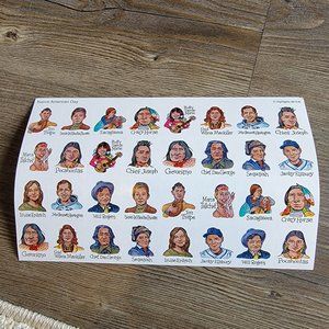 Vintage highlights vinyl stickers